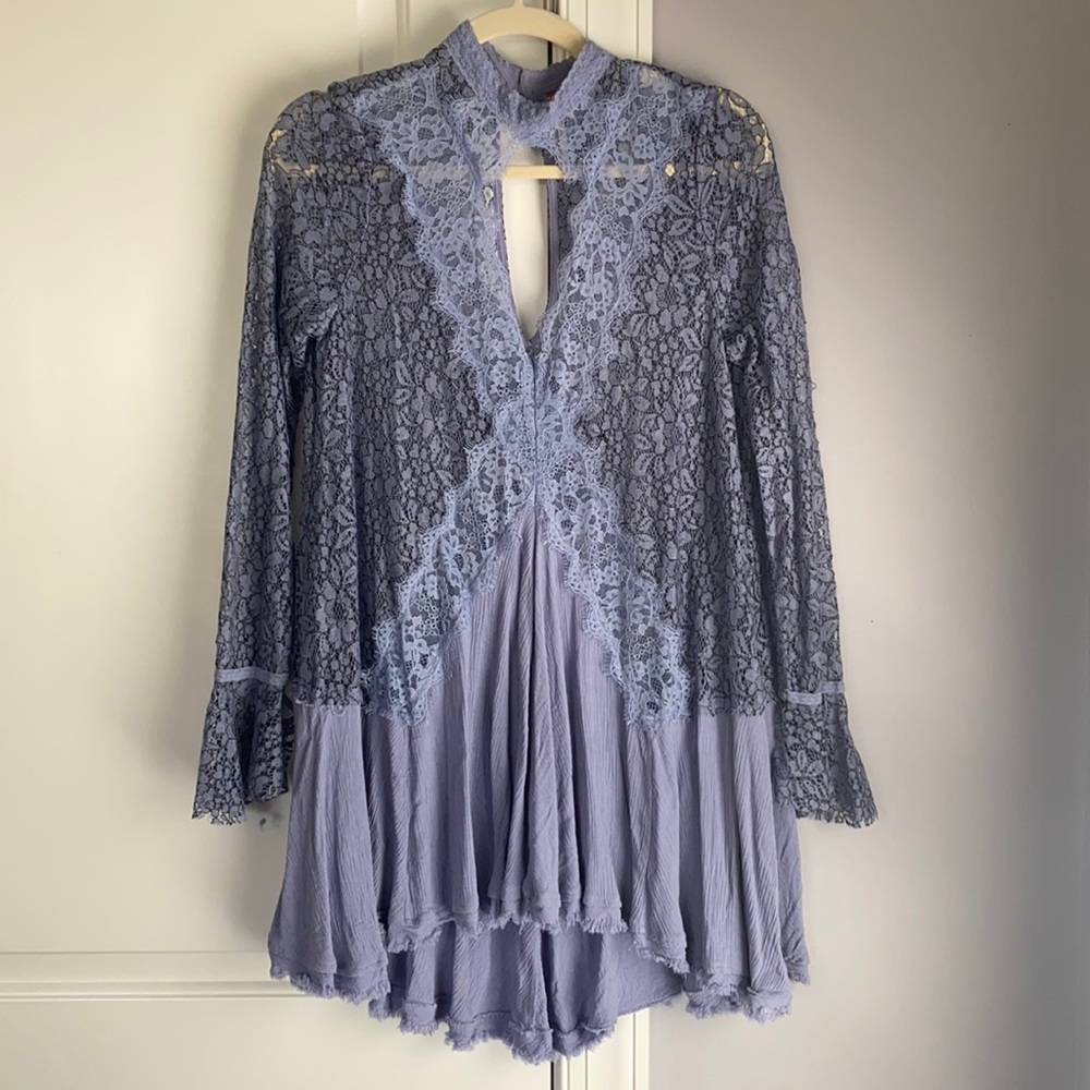 Free Prople Tell Tale Lace Tunic